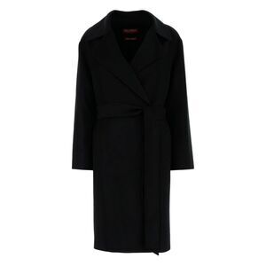 Max Mara Women Wool Long Coat